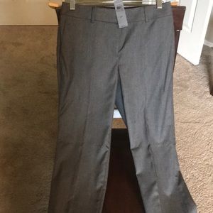 Ann Taylor Slacks “the straight in curvy” pant.